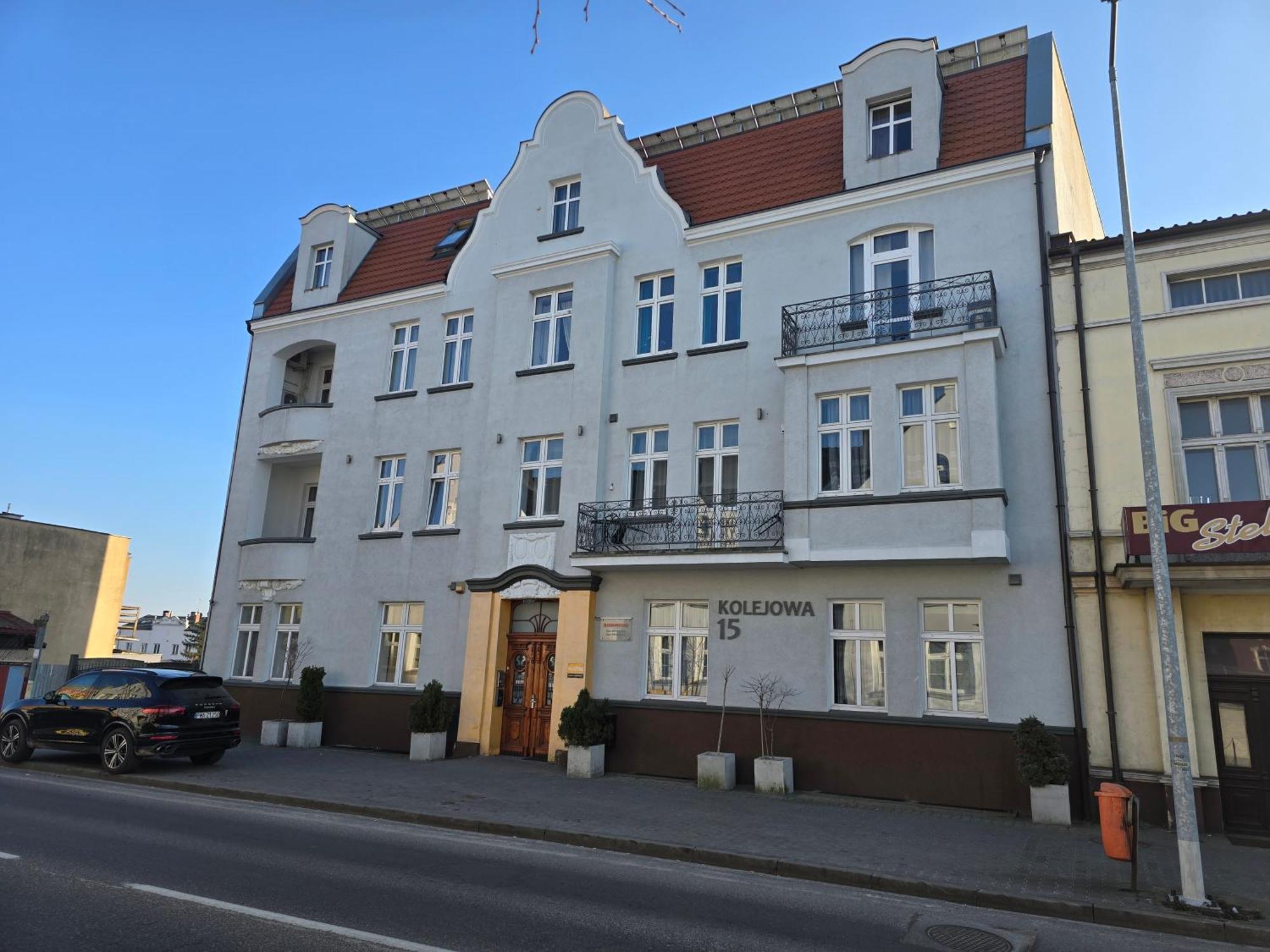 Eldom-Noclegi, Kolejowa 15 Wągrowiec Buitenkant foto
