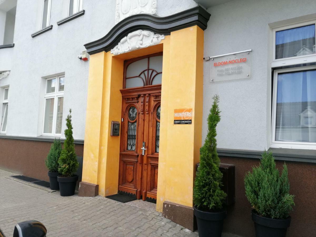 Eldom-Noclegi, Kolejowa 15 Wągrowiec Buitenkant foto